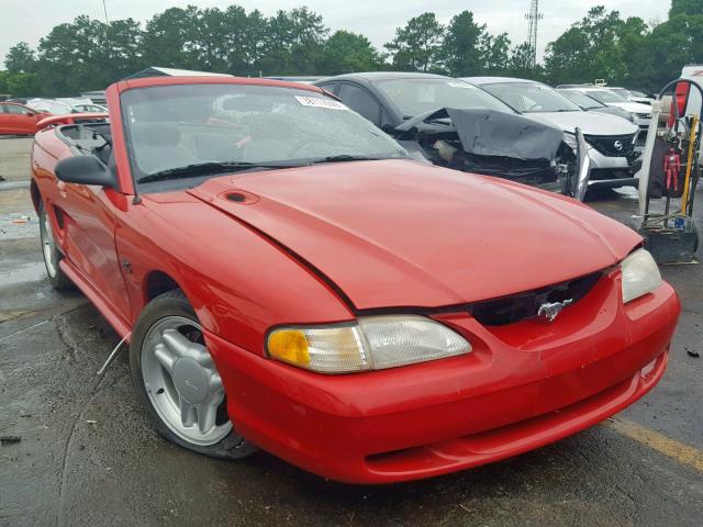 1FALP45T3SF111408 - 1995 FORD MUSTANG GT RED photo 1