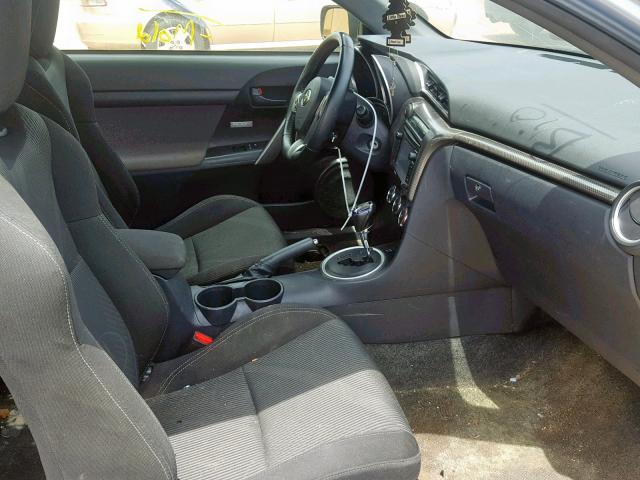 JTKJF5C75E3077423 - 2014 TOYOTA SCION TC ლურჯი ფოტო 5