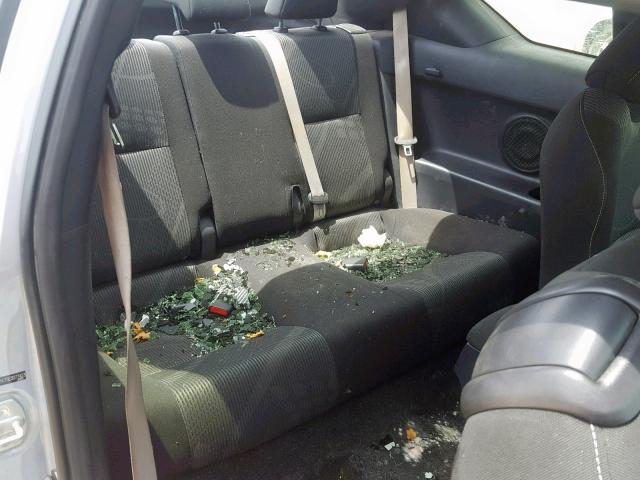 JTKJF5C75E3077423 - 2014 TOYOTA SCION TC ლურჯი ფოტო 6