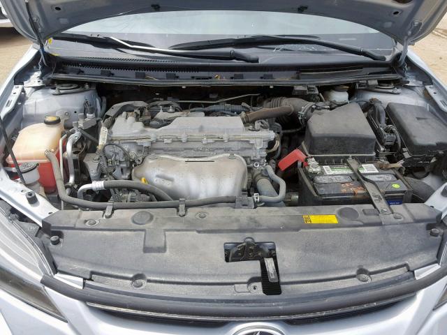 JTKJF5C75E3077423 - 2014 TOYOTA SCION TC ლურჯი ფოტო 7