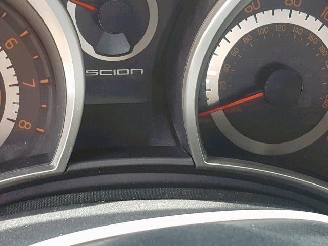 JTKJF5C75E3077423 - 2014 TOYOTA SCION TC ლურჯი ფოტო 8