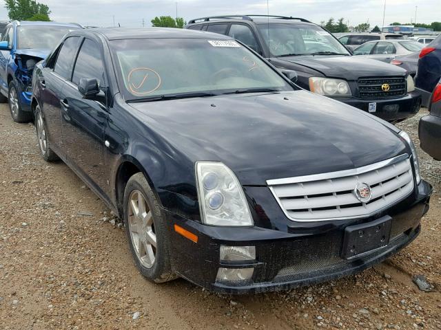 1G6DW677370172025 - 2007 CADILLAC STS BLACK photo 1