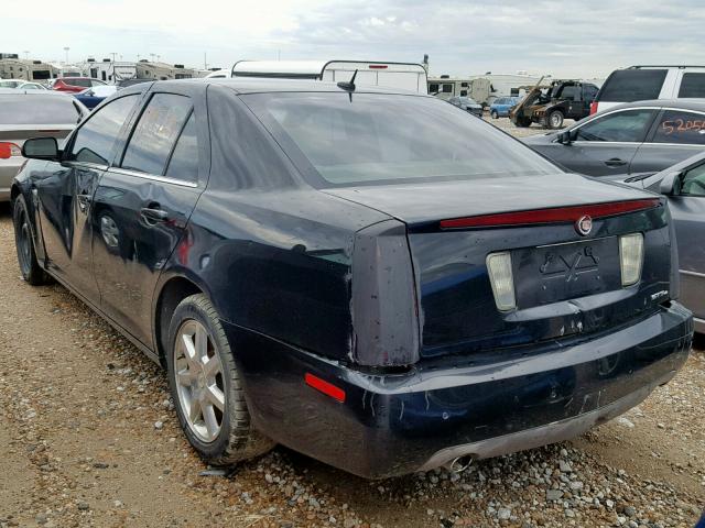 1G6DW677370172025 - 2007 CADILLAC STS BLACK photo 3