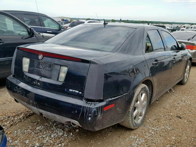 1G6DW677370172025 - 2007 CADILLAC STS BLACK photo 4