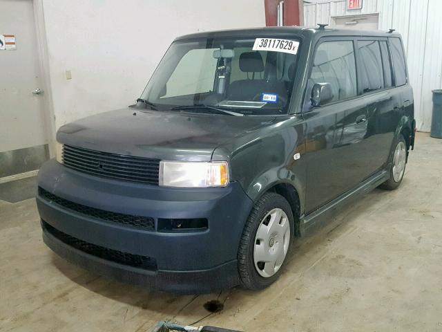 JTLKT324X50204365 - 2005 TOYOTA SCION XB 绿色 照片 2