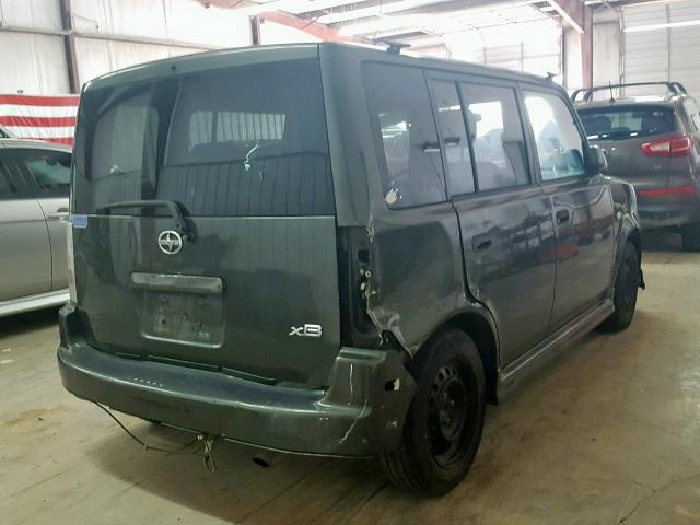 JTLKT324X50204365 - 2005 TOYOTA SCION XB 绿色 照片 4