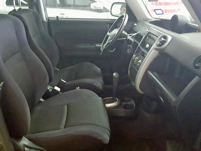 JTLKT324X50204365 - 2005 TOYOTA SCION XB 绿色 照片 5