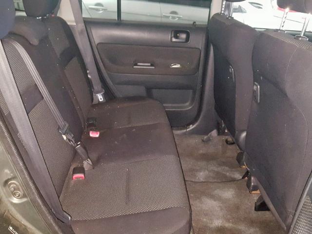 JTLKT324X50204365 - 2005 TOYOTA SCION XB 绿色 照片 6