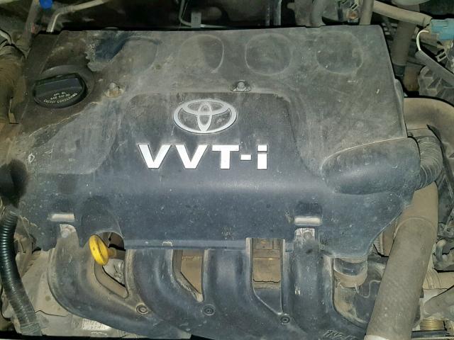 JTLKT324X50204365 - 2005 TOYOTA SCION XB 绿色 照片 7