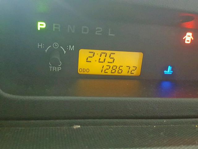 JTLKT324X50204365 - 2005 TOYOTA SCION XB 绿色 照片 8