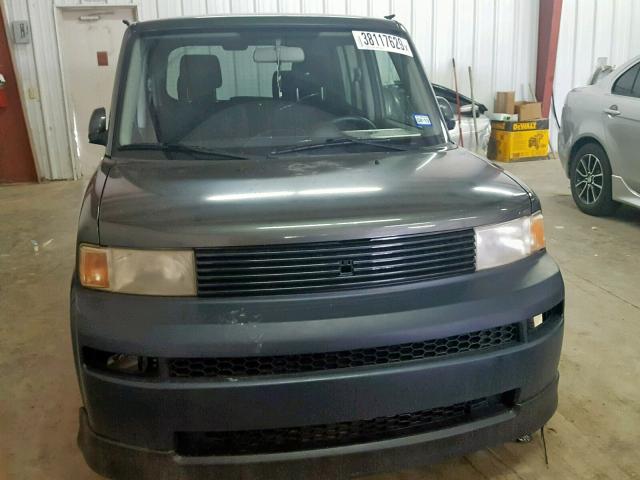 JTLKT324X50204365 - 2005 TOYOTA SCION XB 绿色 照片 9