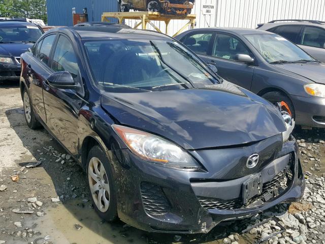 JM1BL1U86D1702183 - 2013 MAZDA 3 I BLACK photo 1