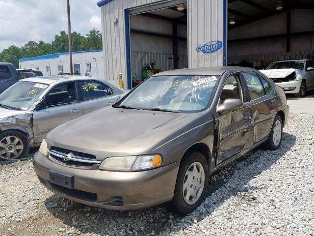 1N4DL01D0XC228024 - 1999 NISSAN ALTIMA XE TAN photo 2