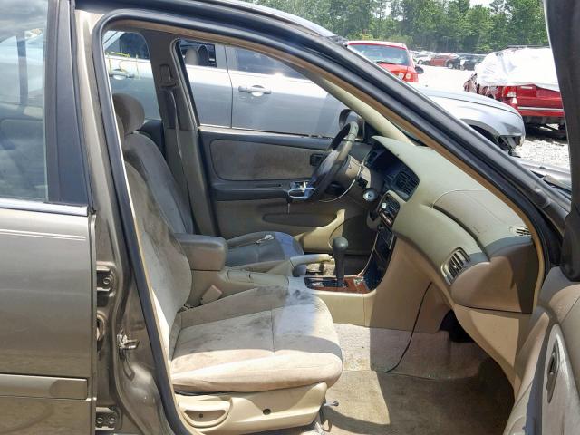 1N4DL01D0XC228024 - 1999 NISSAN ALTIMA XE TAN photo 5