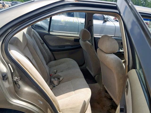 1N4DL01D0XC228024 - 1999 NISSAN ALTIMA XE TAN photo 6