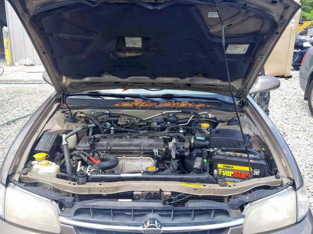 1N4DL01D0XC228024 - 1999 NISSAN ALTIMA XE TAN photo 7