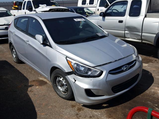 KMHCT5AE6GU248070 - 2016 HYUNDAI ACCENT SE WHITE photo 1