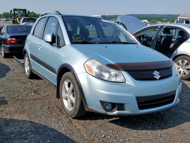 JS2YB417596200663 - 2009 SUZUKI SX4 TOURIN BLUE photo 1