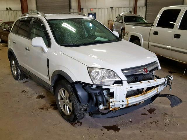 3GSCL33PX8S732370 - 2008 SATURN VUE XE WHITE photo 1