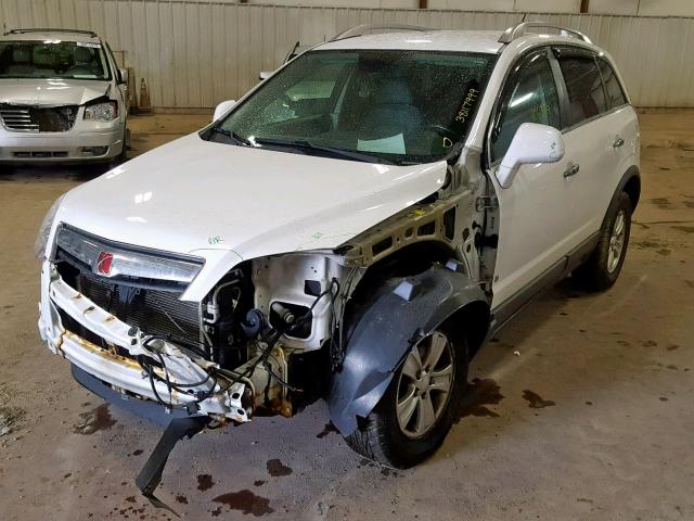 3GSCL33PX8S732370 - 2008 SATURN VUE XE WHITE photo 2