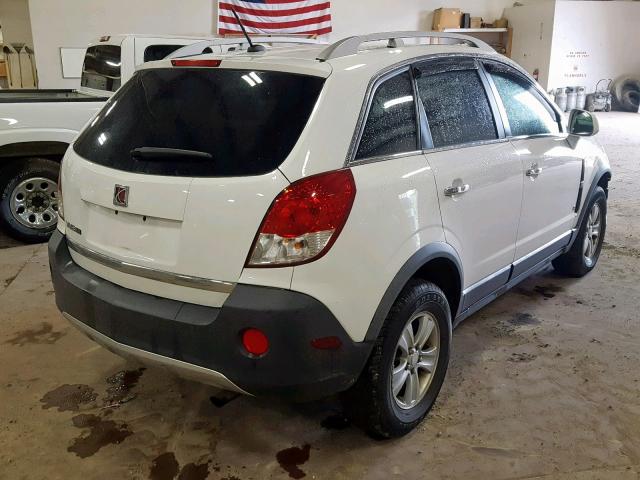 3GSCL33PX8S732370 - 2008 SATURN VUE XE WHITE photo 4