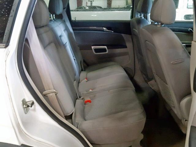 3GSCL33PX8S732370 - 2008 SATURN VUE XE WHITE photo 6