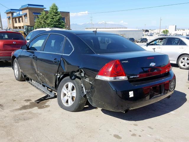 2G1WA5E32E1112875 - 2014 CHEVROLET IMPALA LIM BLACK photo 3