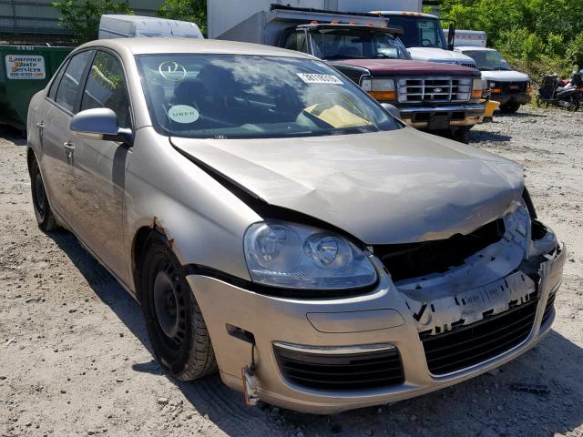 3VWPG71K86M630452 - 2006 VOLKSWAGEN JETTA VALU TAN photo 1