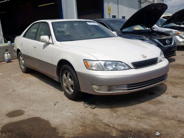 JT8BF28G4W5040435 - 1998 LEXUS ES 300 WHITE photo 1