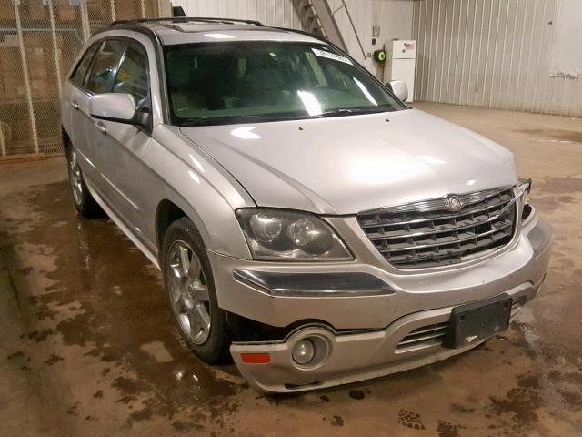 2A8GF78406R619640 - 2006 CHRYSLER PACIFICA L SILVER photo 1