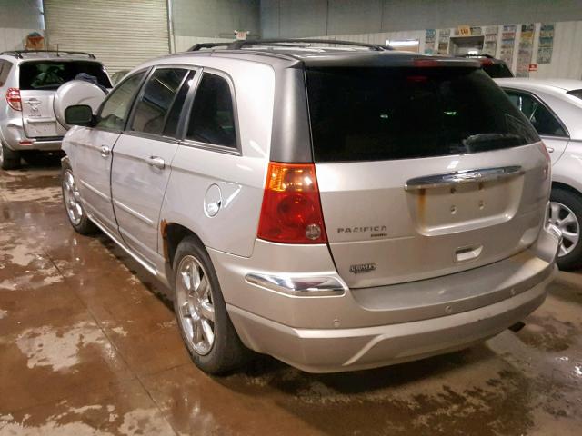 2A8GF78406R619640 - 2006 CHRYSLER PACIFICA L SILVER photo 3