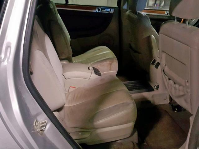 2A8GF78406R619640 - 2006 CHRYSLER PACIFICA L SILVER photo 6