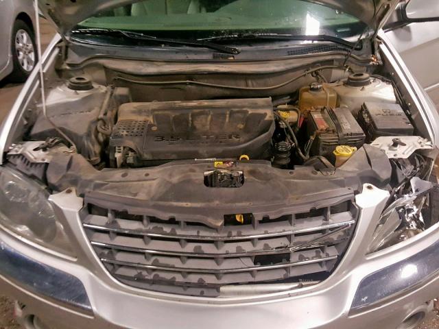 2A8GF78406R619640 - 2006 CHRYSLER PACIFICA L SILVER photo 7