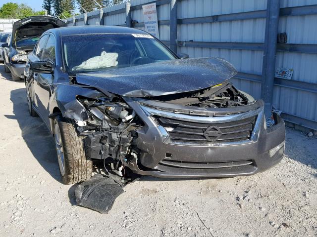 1N4AL3AP9EN339221 - 2014 NISSAN ALTIMA 2.5 GRAY photo 1