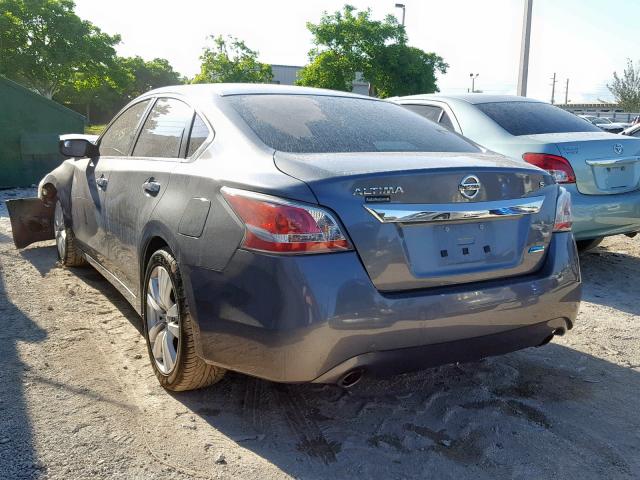 1N4AL3AP9EN339221 - 2014 NISSAN ALTIMA 2.5 GRAY photo 3