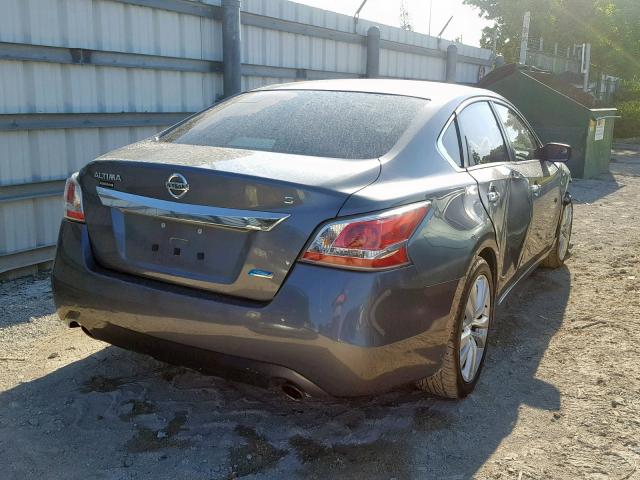 1N4AL3AP9EN339221 - 2014 NISSAN ALTIMA 2.5 GRAY photo 4