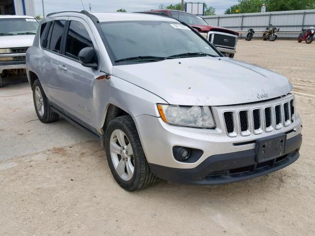 1J4NT1FB5BD287210 - 2011 JEEP COMPASS SP Күміс фото 1