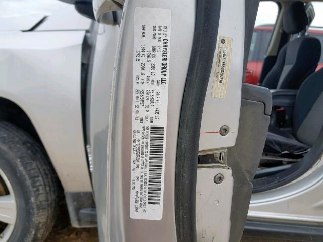 1J4NT1FB5BD287210 - 2011 JEEP COMPASS SP Күміс фото 10