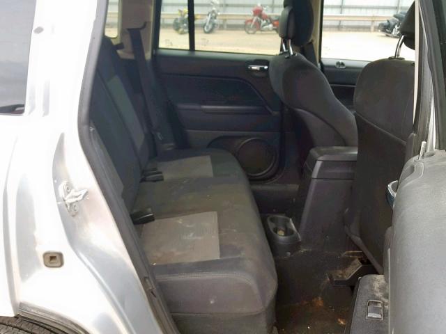 1J4NT1FB5BD287210 - 2011 JEEP COMPASS SP Күміс фото 6