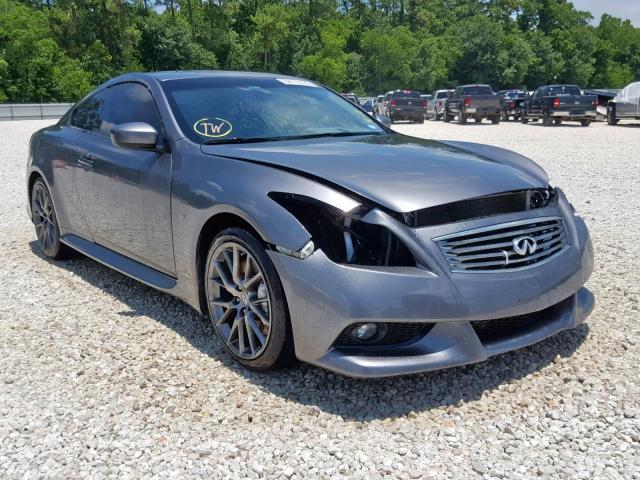 JN1CV6EK1EM110375 - 2014 INFINITI Q60 JOURNE GRAY photo 1