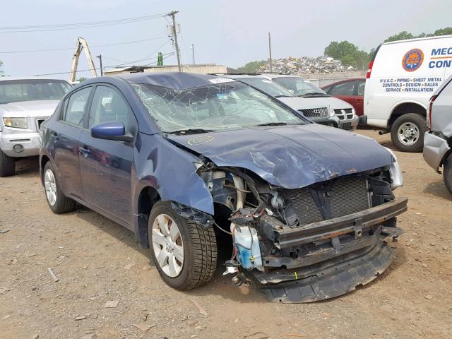 3N1AB6AP4BL635664 - 2011 NISSAN SENTRA 2.0 BLUE photo 1