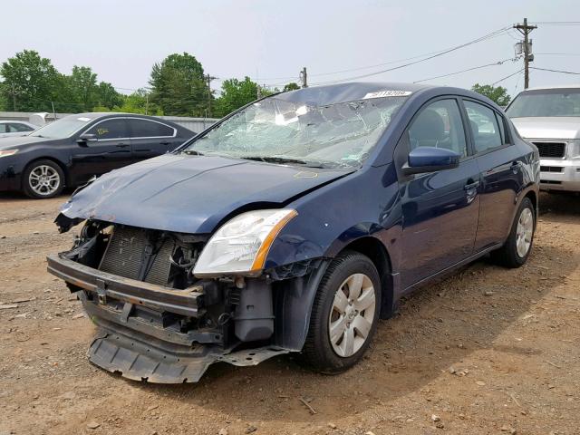 3N1AB6AP4BL635664 - 2011 NISSAN SENTRA 2.0 BLUE photo 2