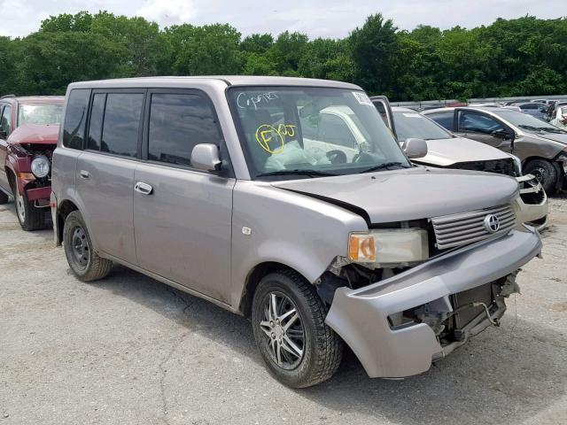 JTLKT324240156388 - 2004 TOYOTA SCION XB 银色 照片 1