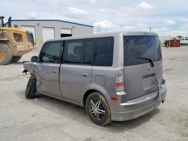 JTLKT324240156388 - 2004 TOYOTA SCION XB 银色 照片 3