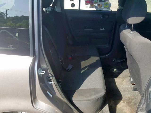 JTLKT324240156388 - 2004 TOYOTA SCION XB 银色 照片 6