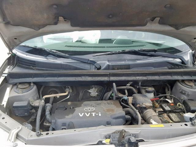 JTLKT324240156388 - 2004 TOYOTA SCION XB 银色 照片 7