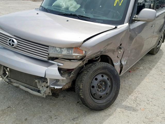 JTLKT324240156388 - 2004 TOYOTA SCION XB 银色 照片 9