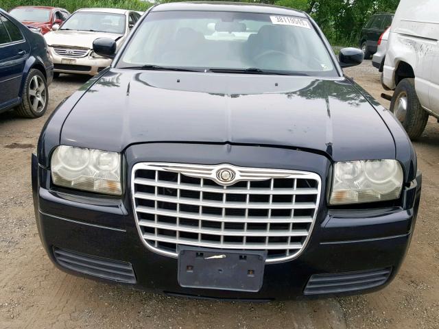 2C3LA43R97H859898 - 2007 CHRYSLER 300 BLACK photo 9