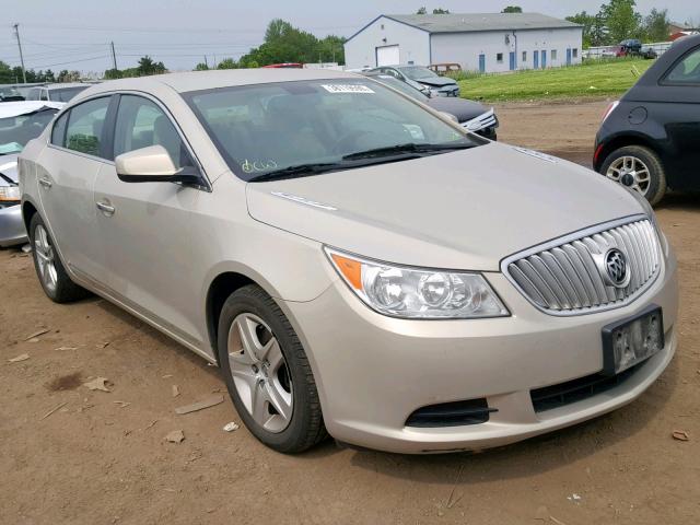 1G4GA5EC2BF177754 - 2011 BUICK LACROSSE C TAN photo 1