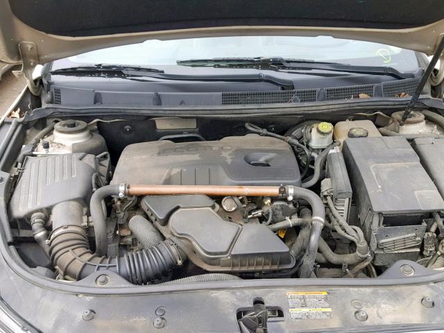 1G4GA5EC2BF177754 - 2011 BUICK LACROSSE C TAN photo 7